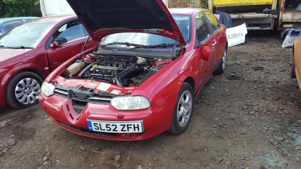 Alfa Romeo 156 2002 - фото №1
