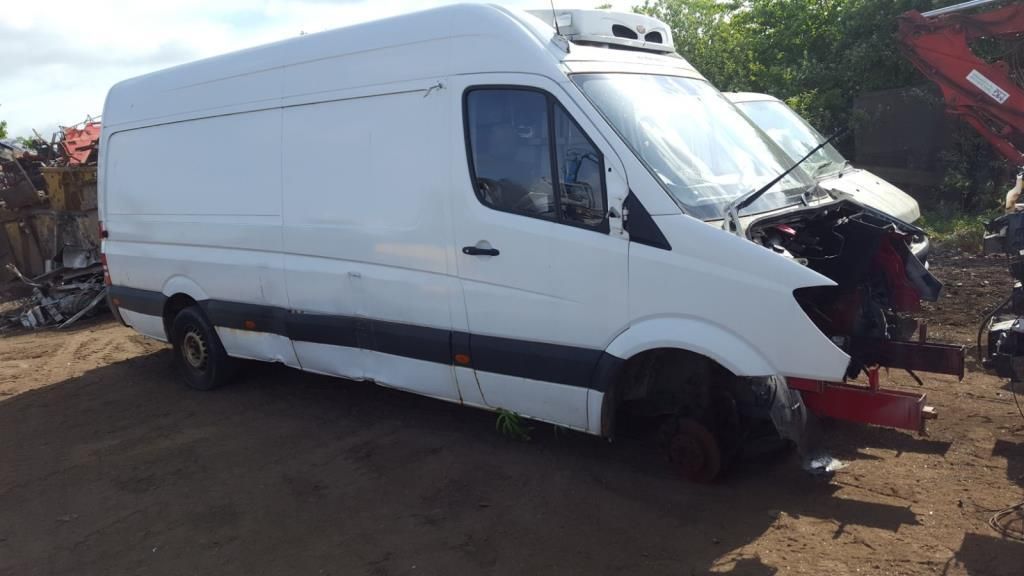 Mercedes-Benz Sprinter 2 (W906) 2009 - фото №1