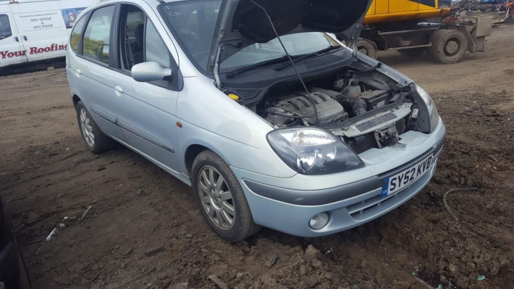Renault Scenic рест. 2002 - фото №1