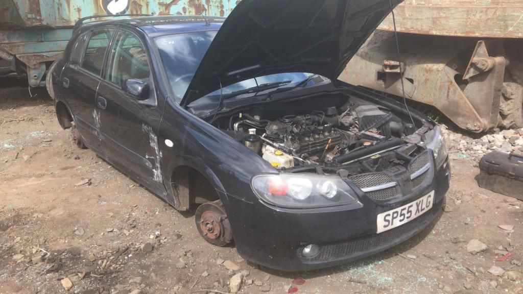 Nissan Almera N16 рест. N16 2005 - фото №1