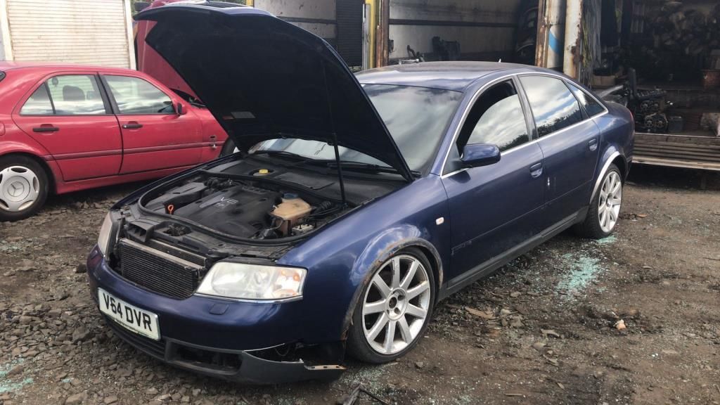Audi A6 4B/C5 1999 - фото №1