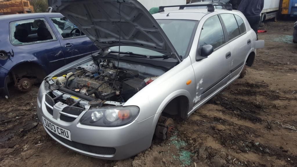 Nissan Almera N16 рест. N16 2003 - фото №1