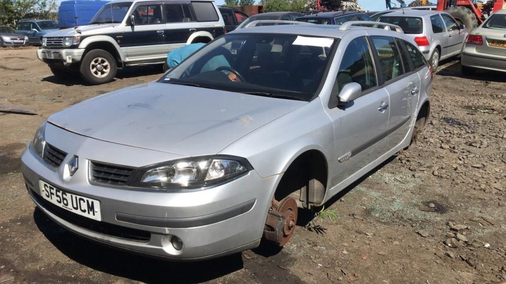 Renault Laguna 2 рест. 2006 - фото №1