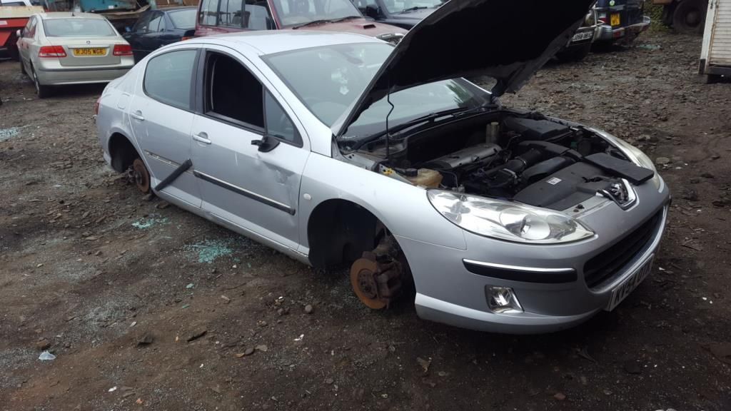Peugeot 407 2004 - фото №1