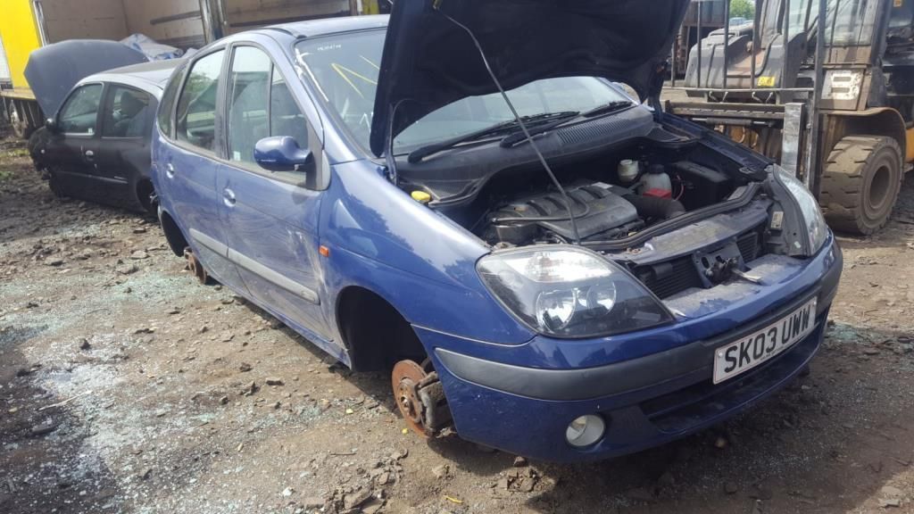 Renault Scenic рест. 2003 - фото №1