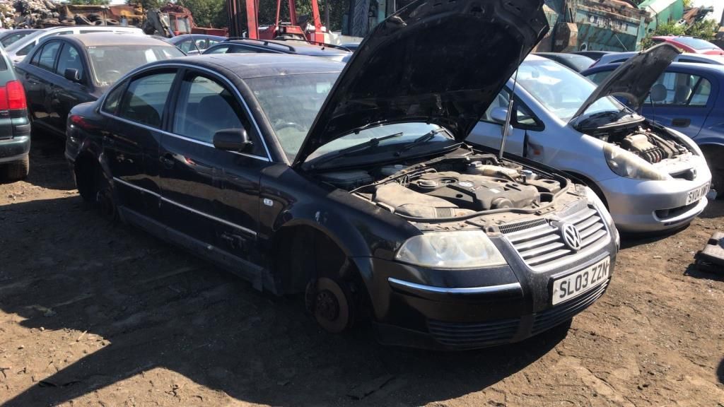 Volkswagen Passat B5 рест. 2003 - фото №1