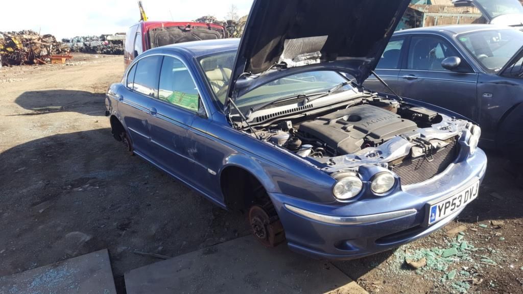 Jaguar X-Type X400 2003 - фото №1