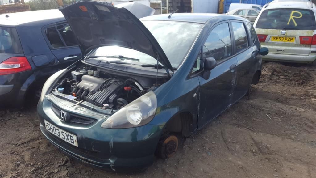 Honda Jazz GD1 2003 - фото №1