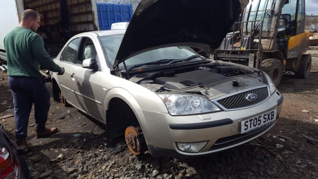 Ford Mondeo 3 рест. 2005 - фото №1