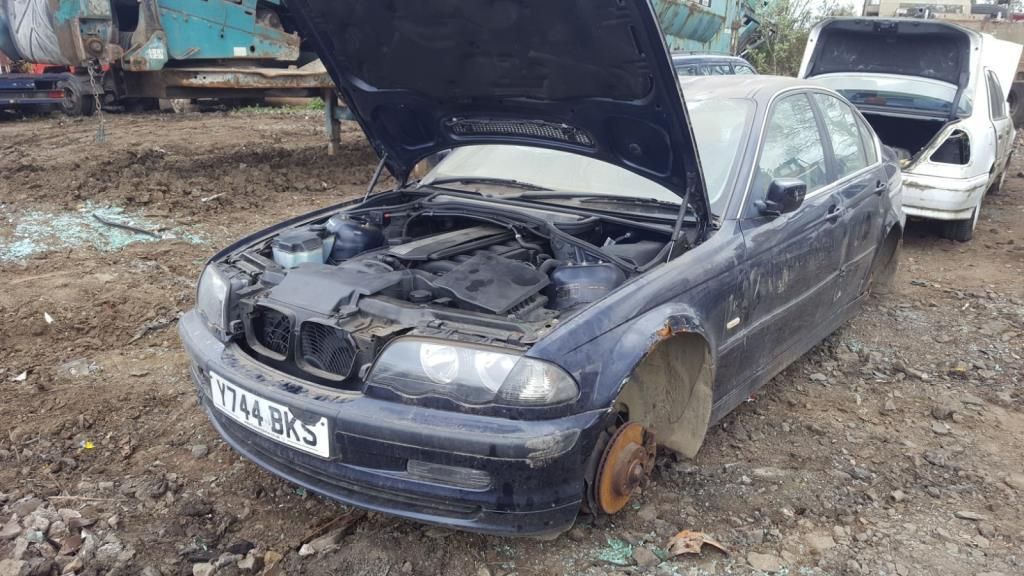 BMW 3 E46 2001 - фото №1