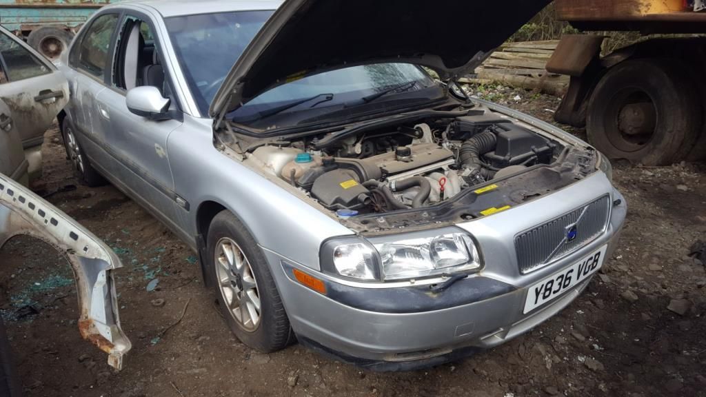 Volvo S80 2001 - фото №1