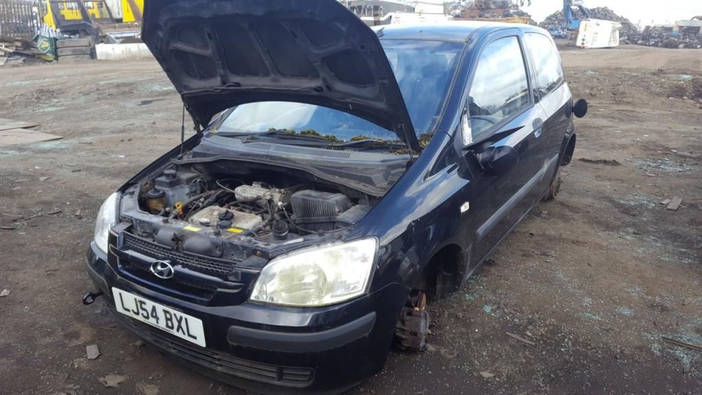 Hyundai Getz TB 2004 - фото №1