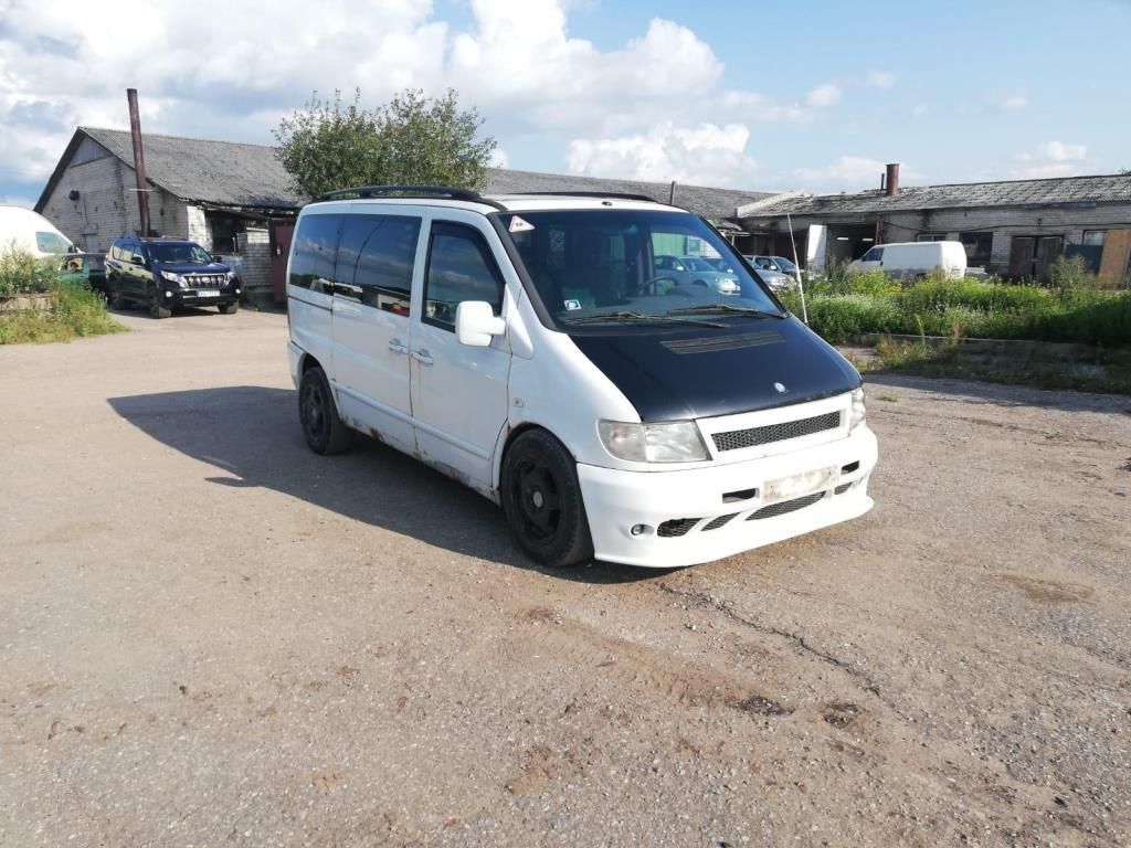 Mercedes-Benz Vito W638 2001 - фото №1
