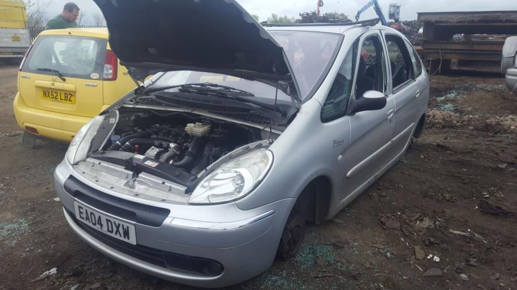 Citroen Xsara Picasso рест. 2004 - фото №1