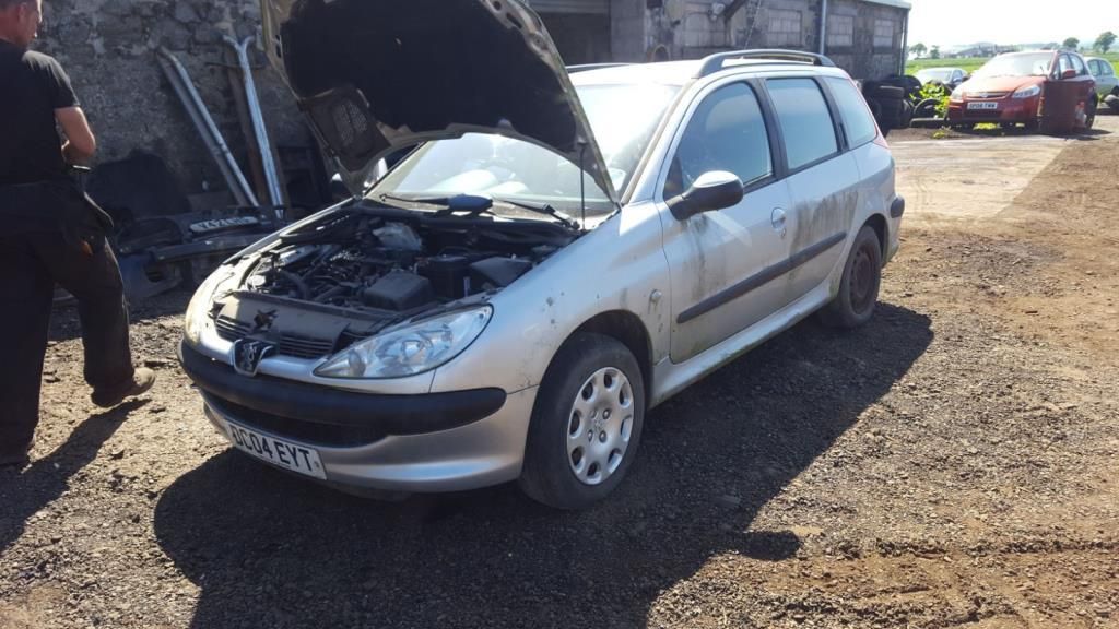 Peugeot 206 рест. 2004 - фото №1