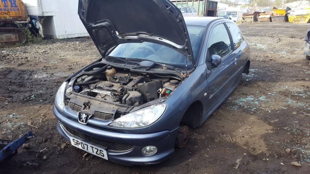 Peugeot 206 рест. 2007 - фото №1