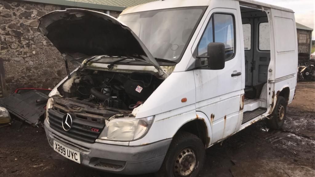 Mercedes-Benz Sprinter (W901-905) рест. W901 2000 - фото №1
