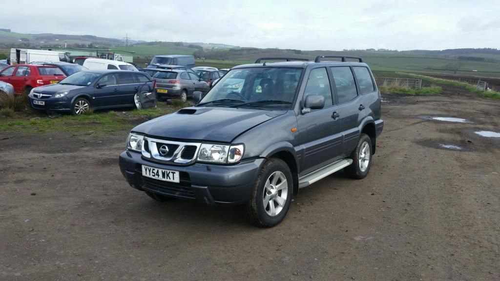 Nissan Terrano II R20 2-й рест. 2005 - фото №1