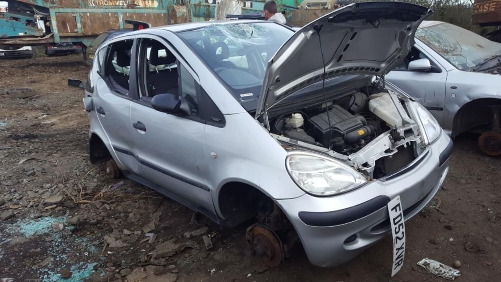Mercedes-Benz A-Класс W168/V168 рест. W168 2002 - фото №1