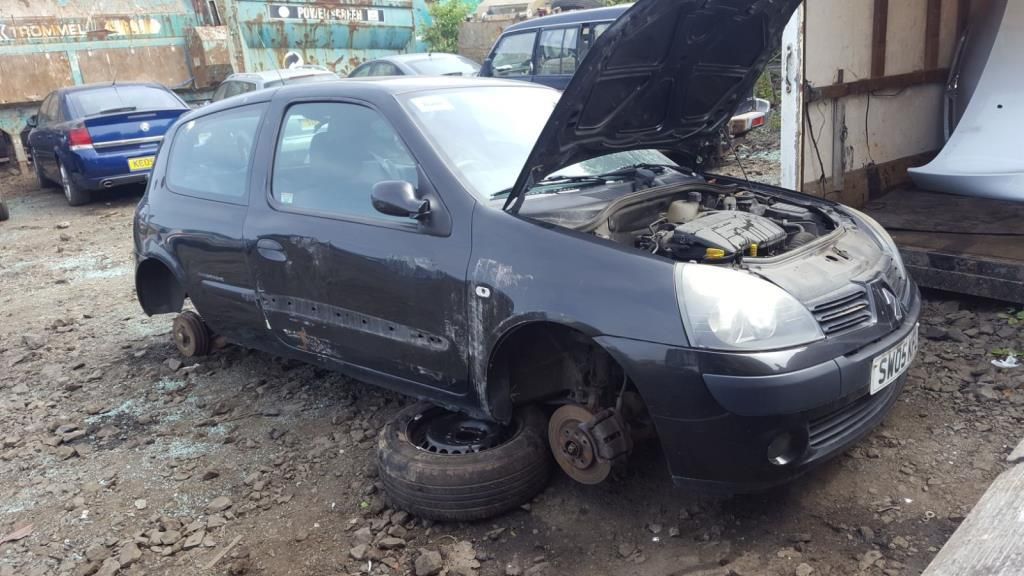 Renault Clio 2 2-й рест. 2005 - фото №1