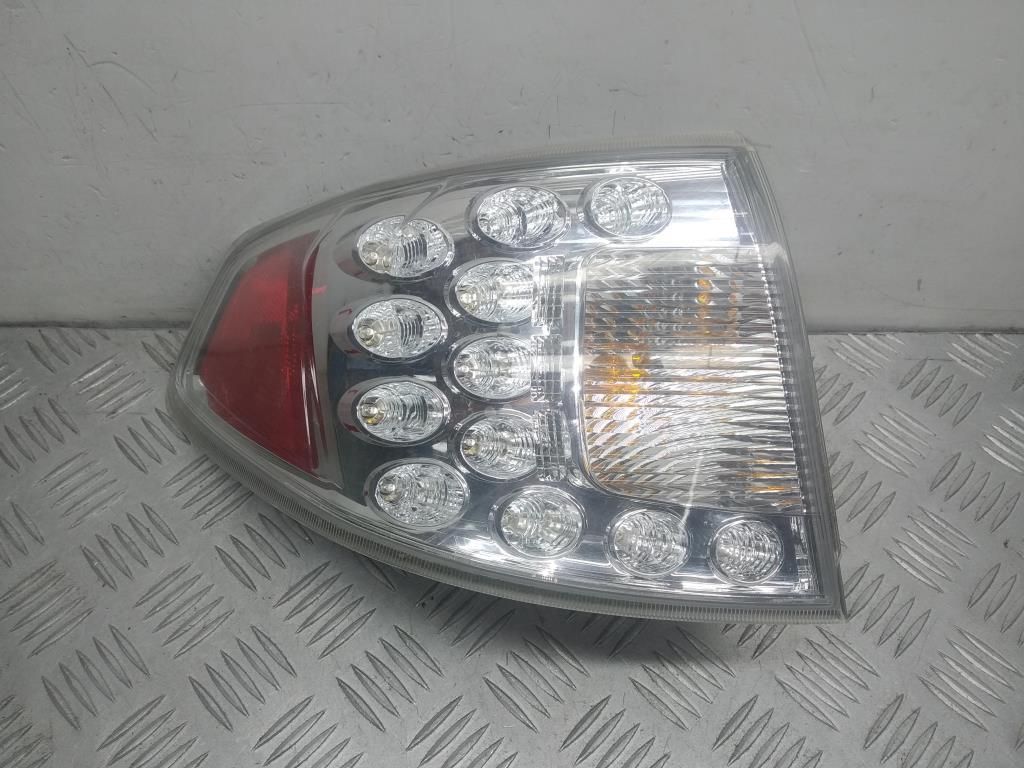 фонарь задний левый Subaru Impreza 3 поколение (GE/GV/GH/GR) GH 2008, 1.5 л., i, EL15, бензин, 5МКПП, spark silver / c3s, хетчбэк 5 дв., полный привод, правый руль, 84912FG010