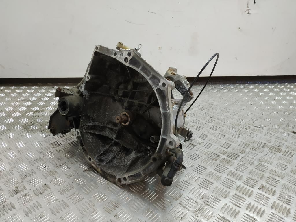 КПП механическая (МКПП) Peugeot 207 1 поколение 2008, 1.6 л., i, 5FS (EP6C), бензин, 5МКПП, серый, хетчбэк 3 дв., передний привод, правый руль, 9659670180
