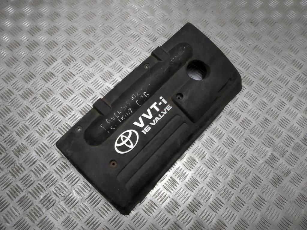 декоративная крышка двигателя Toyota Avensis 2 поколение (T250) 2003, 1.8 л., i, 1ZZ-FE, бензин, 5МКПП, серебро, лифтбэк, передний привод, правый руль, 11212-0D060