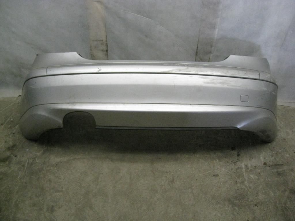 бампер задний Mercedes-Benz C-Класс W203/S203/CL203 CL203 2003, 1.8 л., Kompr, M 271.940, бензин, АКПП, brillantsilber / 744, хетчбэк 3 дв., задний привод, правый руль, A2038851225