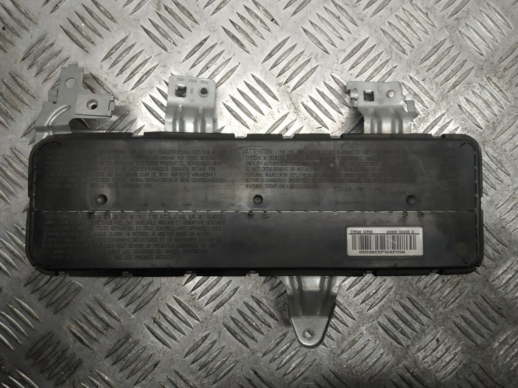 подушка безопасности дверная Mercedes-Benz C-Класс W203/S203/CL203 CL203 2003, 1.8 л., Kompr, M 271.940, бензин, АКПП, brillantsilber / 744, хетчбэк 3 дв., задний привод, правый руль, A2038602105