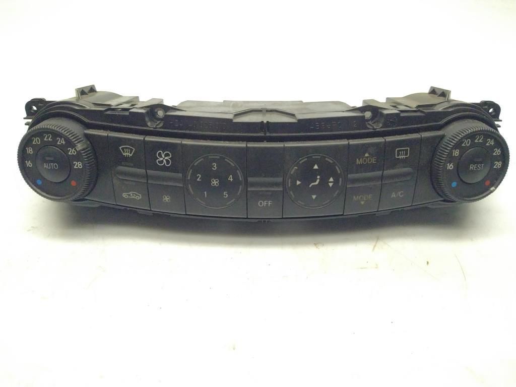 блок управления печки / климат-контроля Mercedes-Benz E-Класс W211/S211 2005, 1.8 л., Kompr, M 271.941, бензин, АКПП, obsidianschwarz / 197, седан, задний привод, правый руль, 2118300390