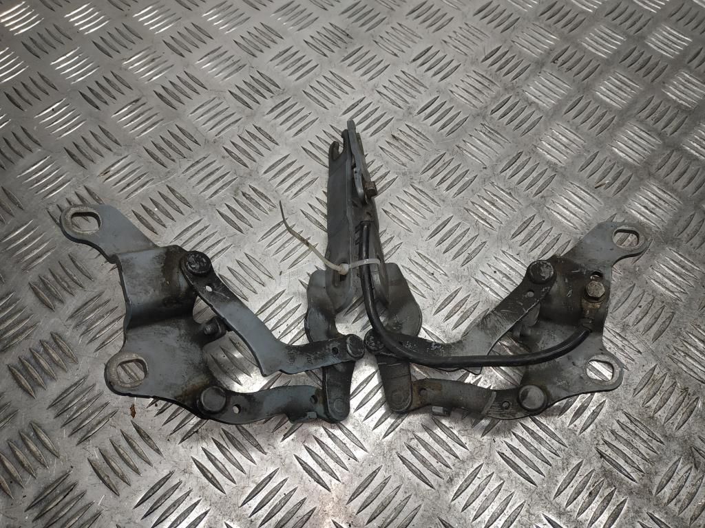 петля капота BMW 3 серия E90/E91/E92/E93 E90 2006, 2.0 л., D, M47N 204 D5, дизель, 6МКПП, седан, задний привод, правый руль, 7115263, 7115264