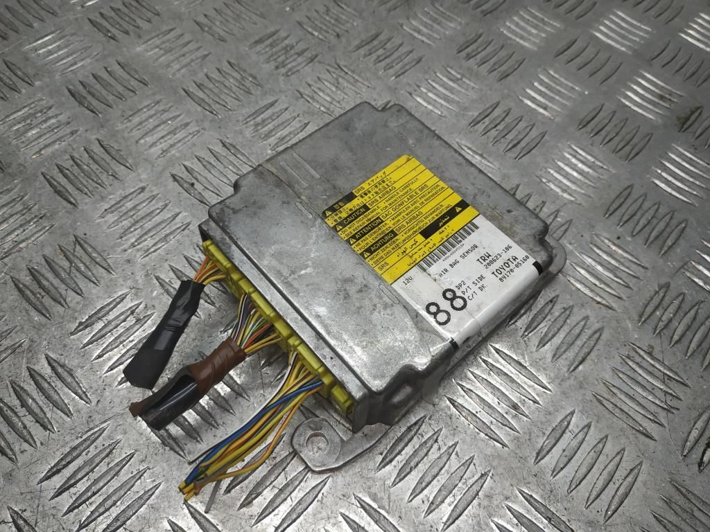 блок AirBag Toyota Avensis 2 поколение (T250) 2004, 2.0 л., D-4D, 1CD-FTV, дизель, 5МКПП, серебро, универсал, передний привод, правый руль, 89170-05160