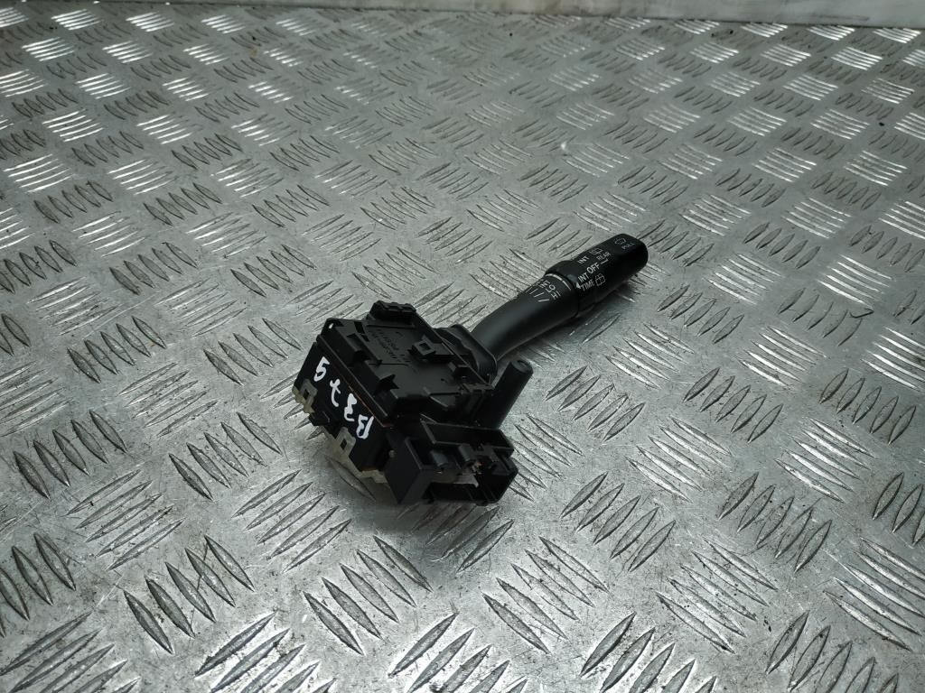 переключатель подрулевой (стрекоза) Toyota Avensis 2 поколение (T250) 2005, 2.2 л., D-4D, 2AD-FTV, дизель, 6МКПП, серый, универсал, передний привод, правый руль, 84652-05150