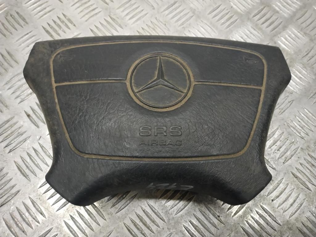 подушка безопасности водителя Mercedes-Benz E-Класс W124 [рестайлинг] S124 1994, 2.0 л., i, M 111.940, бензин, АКПП, синий, 366, универсал, задний привод, правый руль, 1404600068