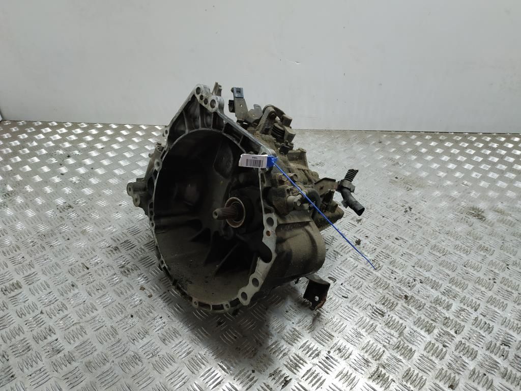 КПП механическая (МКПП) Nissan Primera P12 2003, 2.0 л., i, QR20DE, бензин, 6МКПП, techno grey / ky5, лифтбэк, передний привод, правый руль, 32010-AU460