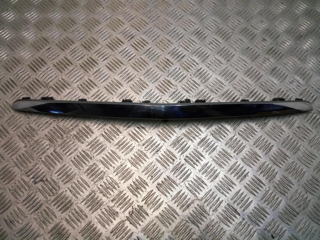 молдинг капота Mercedes-Benz C-Класс W203/S203/CL203 CL203 2002, 2.2 л., CDi, OM 611.962, дизель, 6МКПП, серебро, хетчбэк 3 дв., задний привод, правый руль, A2038800283