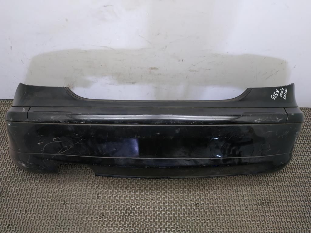 бампер задний Mercedes-Benz C-Класс W203/S203/CL203 CL203 2001, 2.2 л., CDi, OM 611.962, дизель, АКПП, obsidianschwarz / 197, хетчбэк 3 дв., задний привод, правый руль, A2038851225