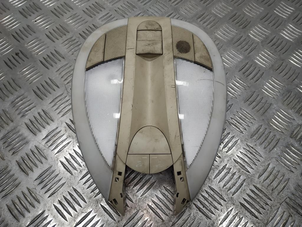 фонарь салона (плафон) Mercedes-Benz E-Класс W211/S211 [рестайлинг] 2006, 2.2 л., CDi, OM 646.963, дизель, АКПП, черный, седан, задний привод, правый руль, A2118205301, A2118204201, A2118205901, A2118206401, A2118208901