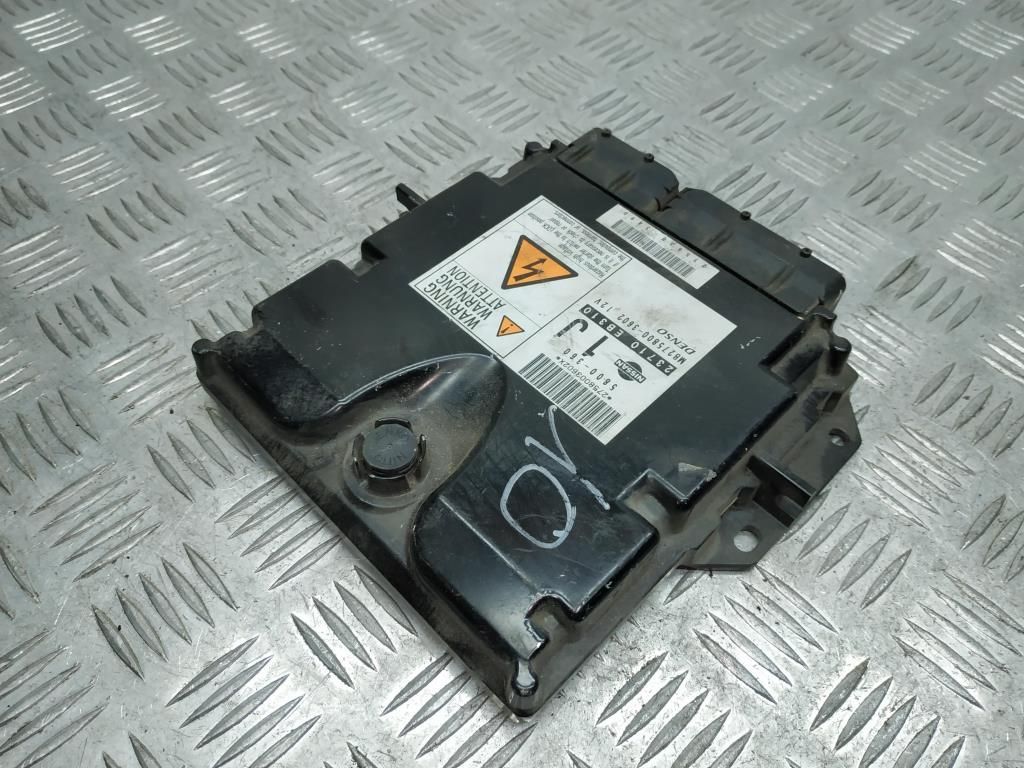 блок управления двигателем Nissan Navara D40 2006, 2.5 л., DCi, YD25DDTi, дизель, 6МКПП, красный, пикап, правый руль, 23710EB310, 275800-3602