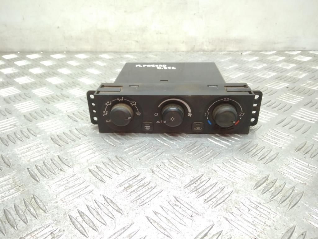 блок управления печки / климат-контроля Mitsubishi Pajero 3 поколение V60 2001, 2.5 л., TD, 4D56 TD, дизель, 5МКПП, azur / ta6c, внедорожник 3 дв., полный привод, правый руль, MR500646, 146430-8800