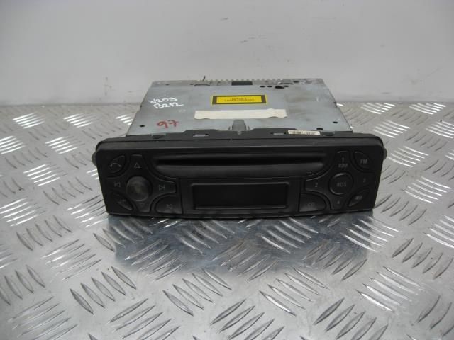 магнитола Mercedes-Benz CLK-Класс C209/A209 C209 2002, 2.6 л., i, M 112.912, бензин, АКПП, iolithblau / 357, купе, задний привод, правый руль, A2038201786, A2038201286, A2038202286