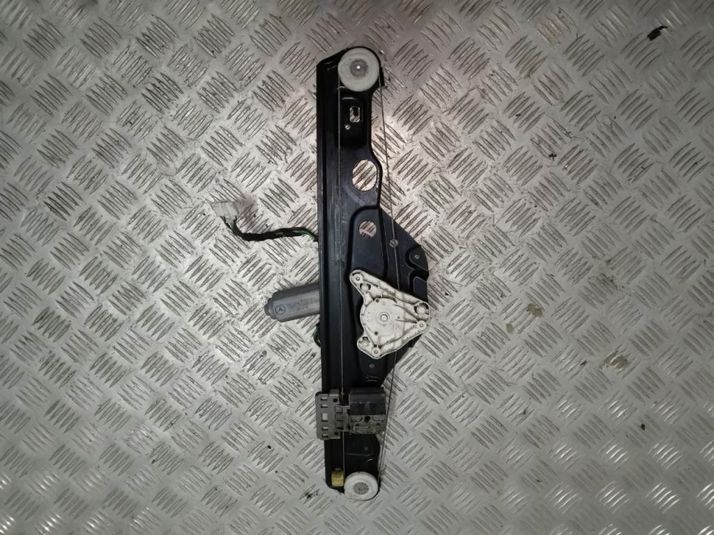 стеклоподъемник задний правый Mercedes-Benz E-Класс W211/S211 2004, 2.7 л., CDi, OM 647.961, дизель, АКПП, синий, седан, задний привод, правый руль, A2117300246