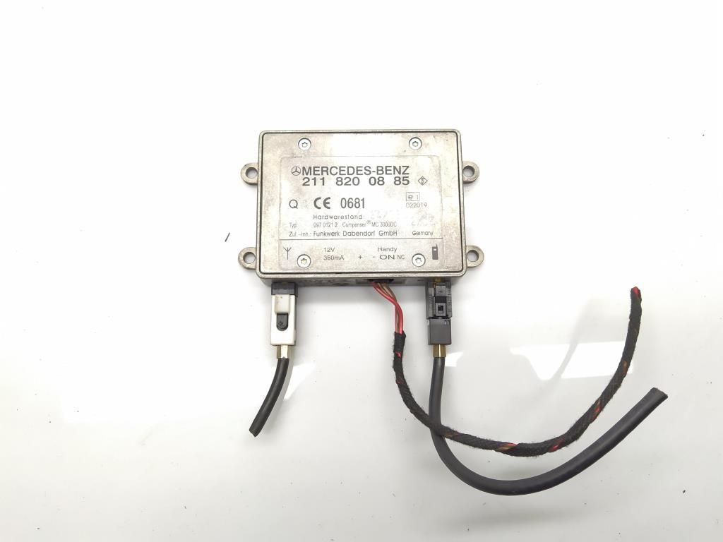 усилитель антенны Mercedes-Benz E-Класс W211/S211 2005, 2.7 л., CDi, OM 647.961, дизель, АКПП, flintgrau / 368, седан, задний привод, правый руль, 2118200885
