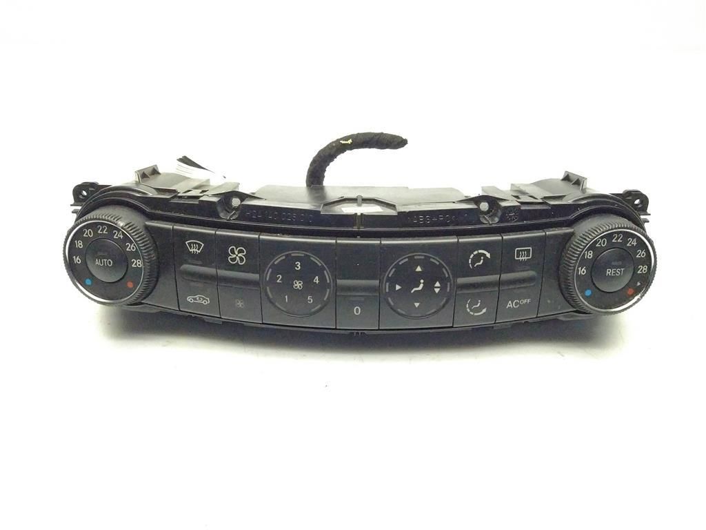 блок управления печки / климат-контроля Mercedes-Benz E-Класс W211/S211 2003, 2.7 л., CDi, OM 647.961, дизель, АКПП, чёрный, 197u, седан, задний привод, правый руль, A2118300385