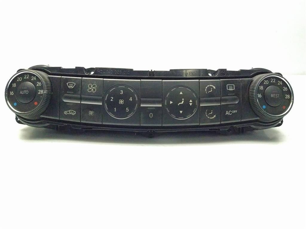 блок управления печки / климат-контроля Mercedes-Benz E-Класс W211/S211 2005, 2.7 л., CDi, OM 647.961, дизель, АКПП, flintgrau / 368, седан, задний привод, правый руль, A2118300190, A2118300590, A2118304185