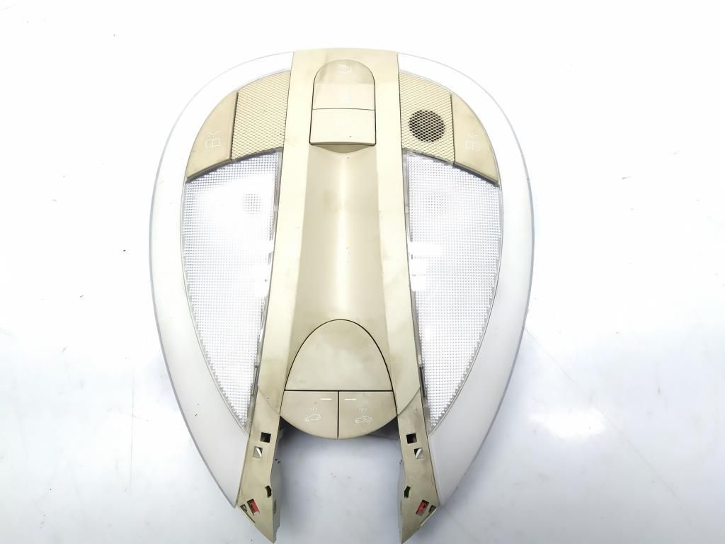фонарь салона (плафон) Mercedes-Benz E-Класс W211/S211 2003, 2.7 л., CDi, OM 647.961, дизель, АКПП, чёрный, 197u, седан, задний привод, правый руль, A2118205301, A2118204201, A2118205901, A2118206401, A2118208901