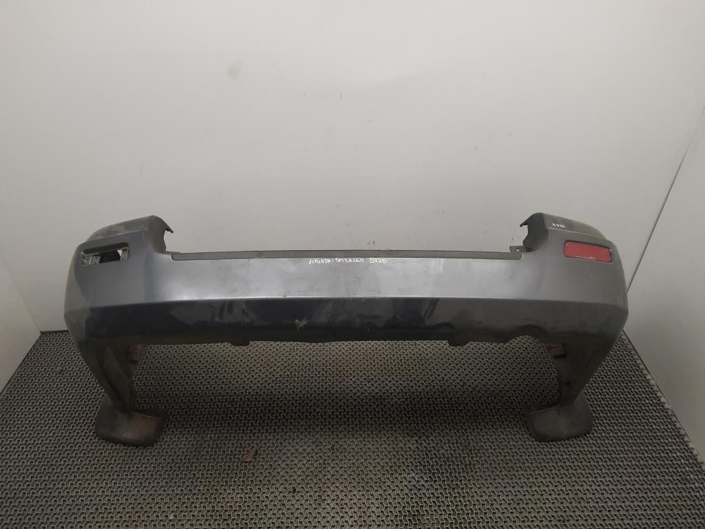 бампер задний Hyundai Terracan 1 поколение [рестайлинг] HP 2005, 2.9 л., CRDi, дизель, 5МКПП, черный, внедорожник 5 дв., полный привод, правый руль, 86616-H1500