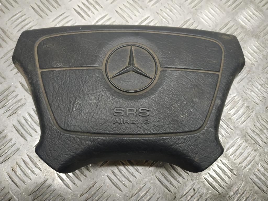 подушка безопасности водителя Mercedes-Benz E-Класс W124 [рестайлинг] 1994, 3.0 л., D, OM 606.910, дизель, АКПП, серебро, седан, задний привод, правый руль, 1404600068