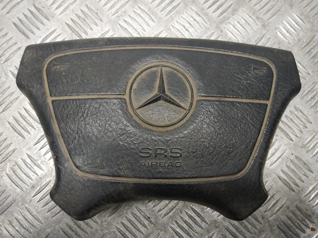 подушка безопасности водителя Mercedes-Benz E-Класс W124 [рестайлинг] S124 1994, 3.0 л., D, OM 606.910, дизель, АКПП, зеленый, универсал, задний привод, правый руль, 1404600068