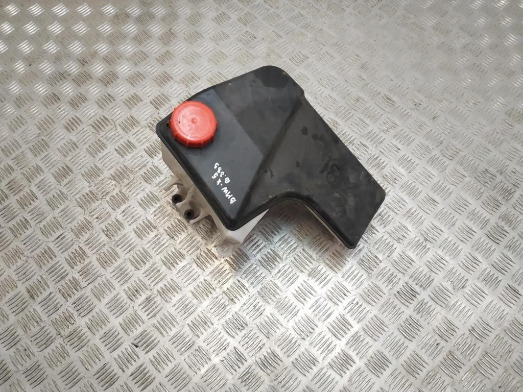 бачок омывателя BMW X5 E53 2002, 3.0 л., i, M54 B30 (306S3), бензин, 5МКПП, black saphir / 475, внедорожник 5 дв., полный привод, правый руль, 61678252738